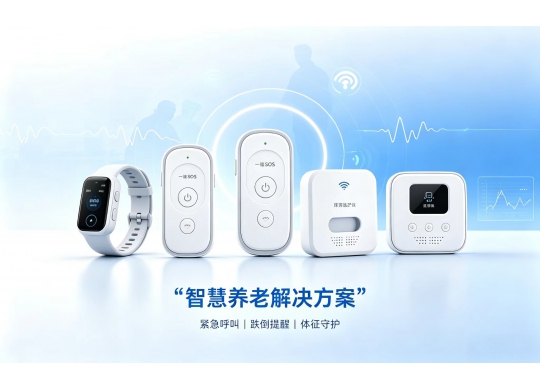 科技守护银发安康，新一代智慧养老终端全线升级，集健康监测、跌倒预警、紧急呼救于一体